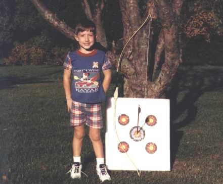Ryan's First Bullseye Ryan's First Bullseye